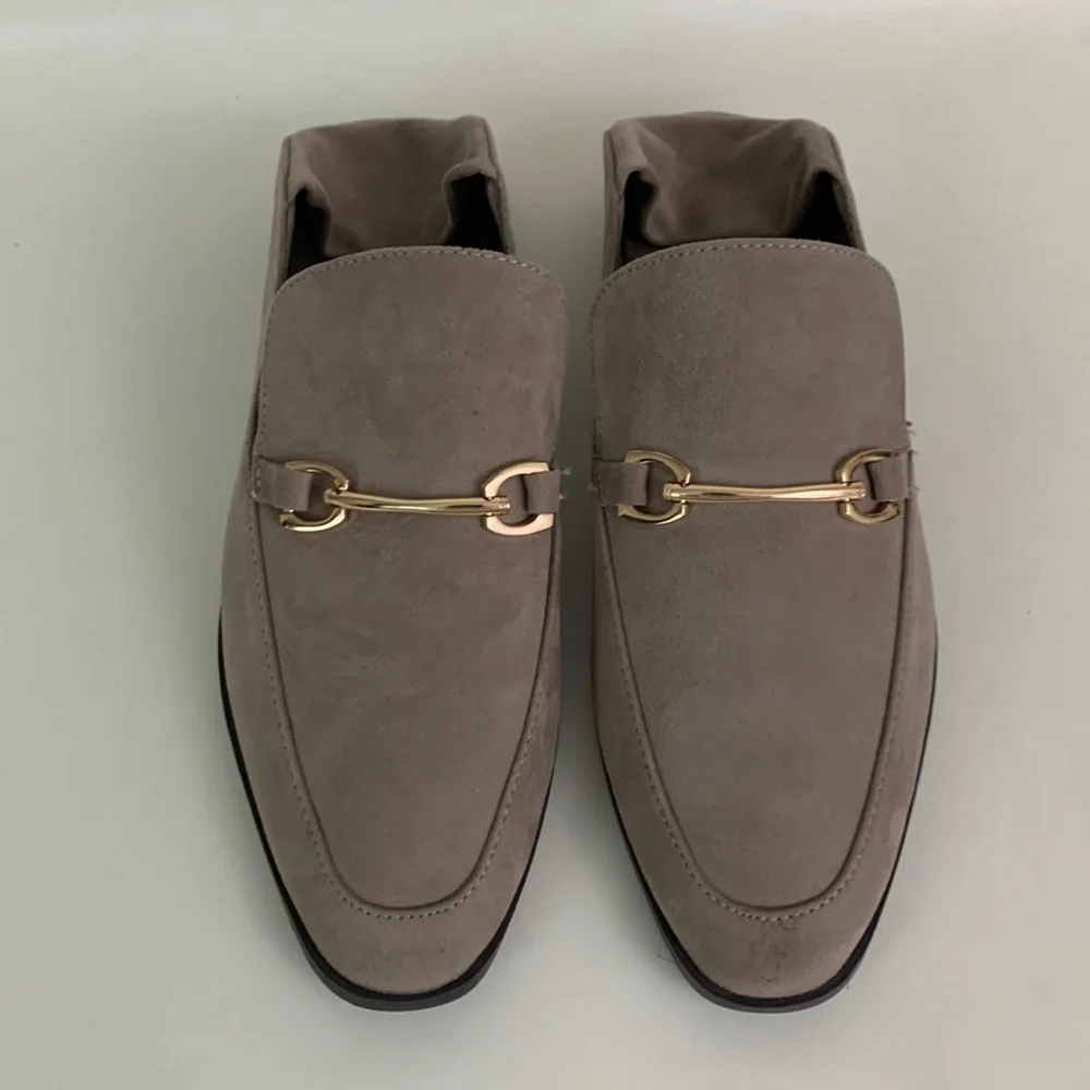 Vintage Havana Maureen Suede Like Loafers